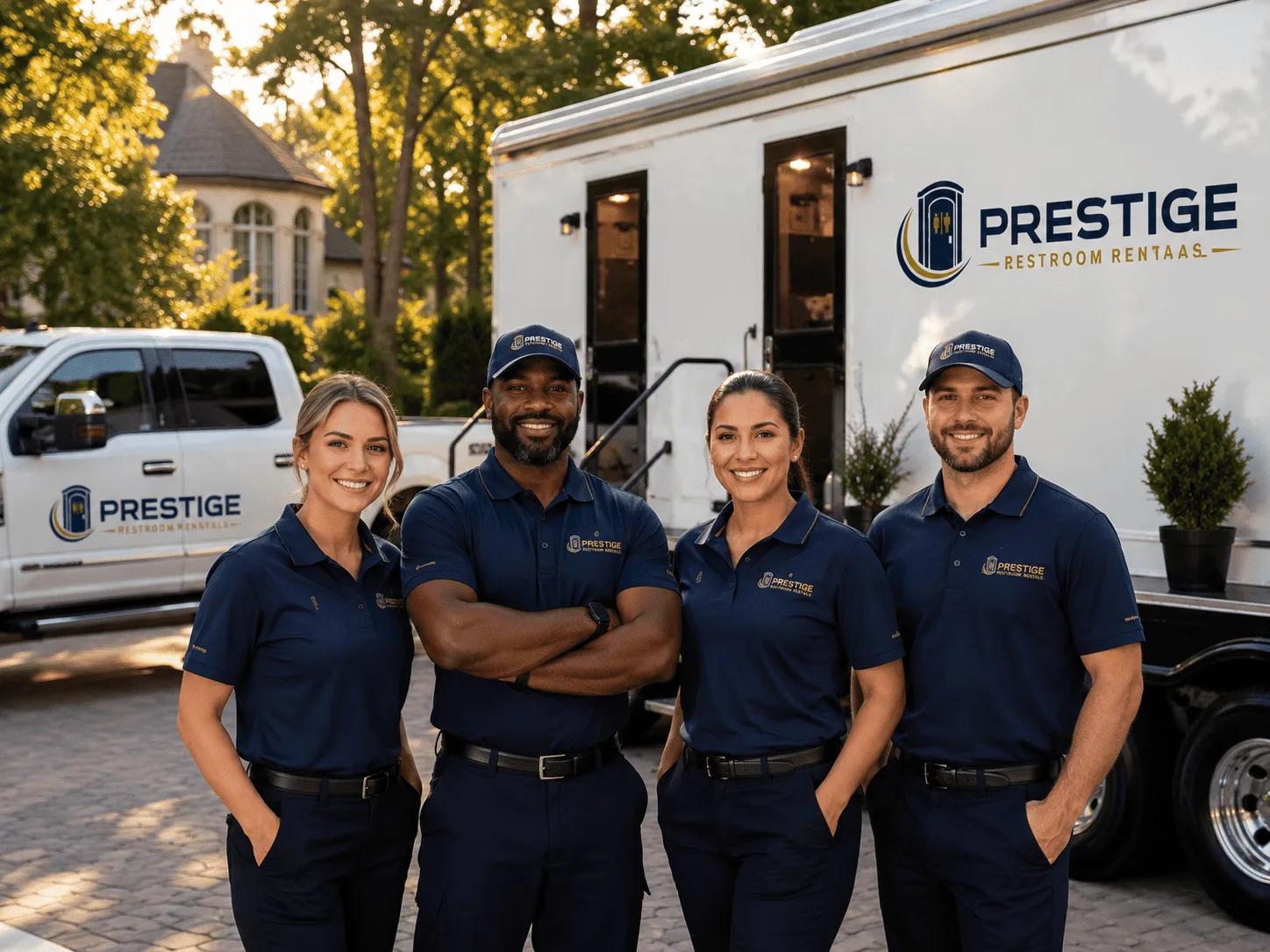Trusted Luxury Portable Restrooms company in Hewitt, MN