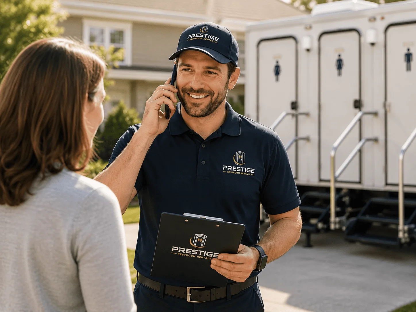Luxury Portable Restrooms FAQs in Hewitt, MN